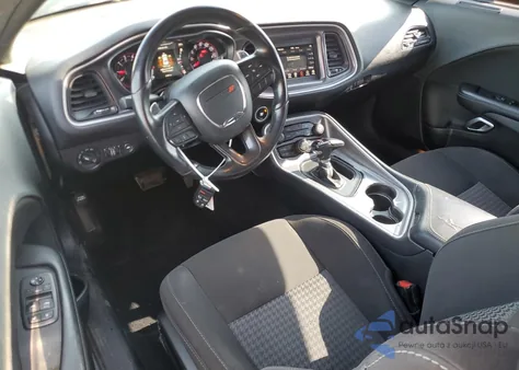 2020 Dodge Challenger Gt z USA, uszkodzony, nr VIN 2C3CDZJG5LH234656